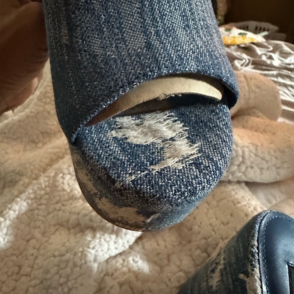 Jean clogs